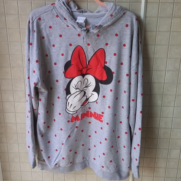 Disney Tops - Disney Minnie mouse hoodie